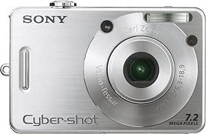 Sony DSCW70 Cybershot 7.2MP Digital Camera — main product image