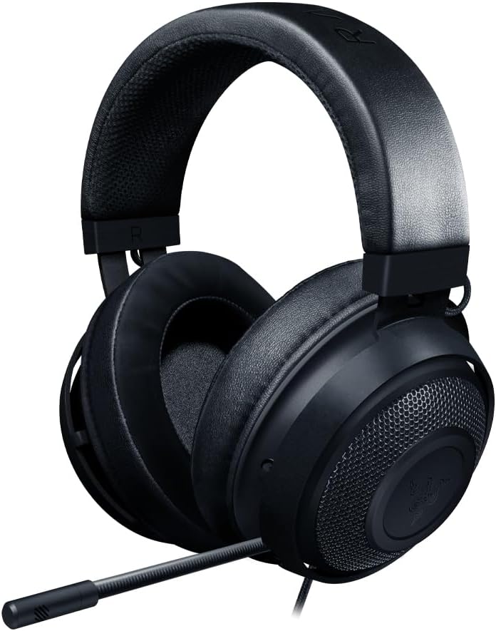 Razer RZ04-02830100-R3M1 Kraken Wired Gaming Headset - Black — main product image