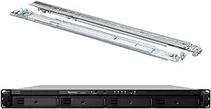Synology RS820+ 4TB SSD RackStation NAS Server Bundle