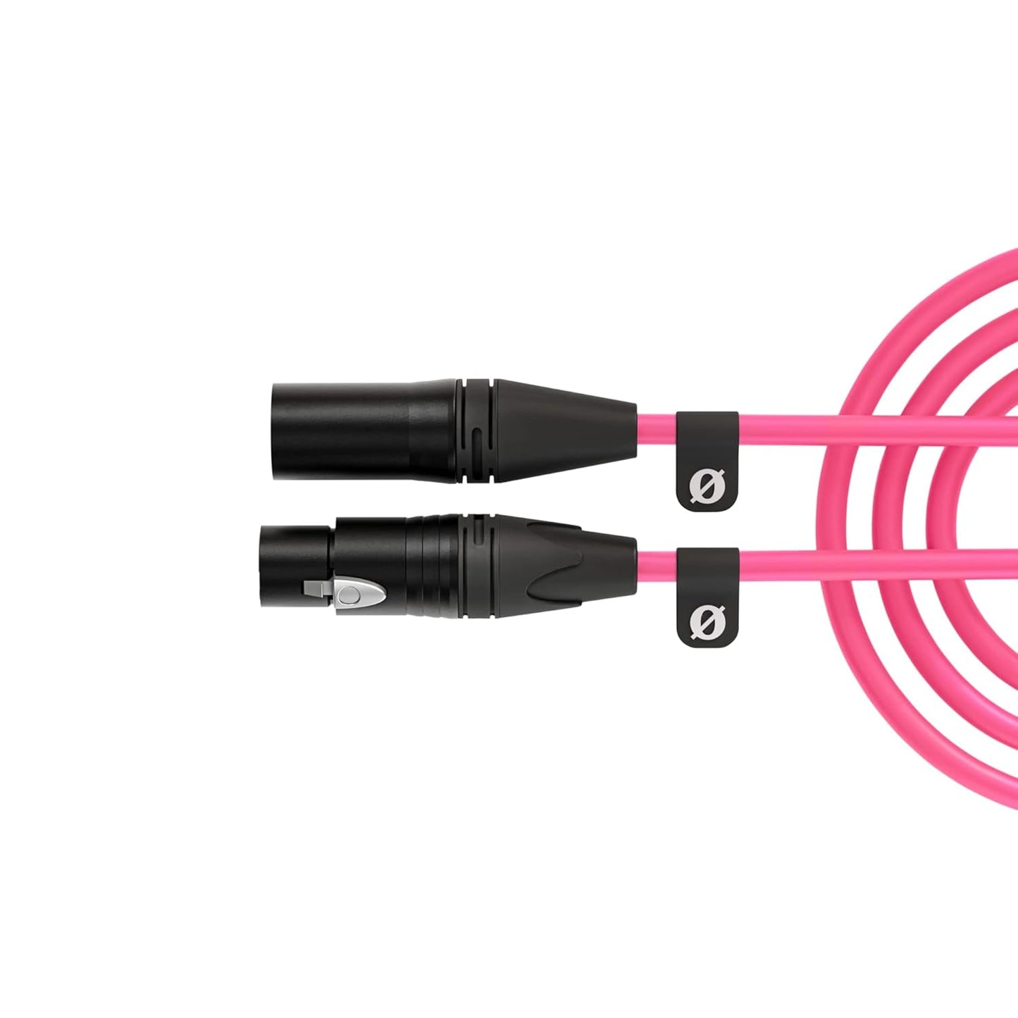 Rode XLR3M-P Premium XLR Cable 3m Pink Microphone