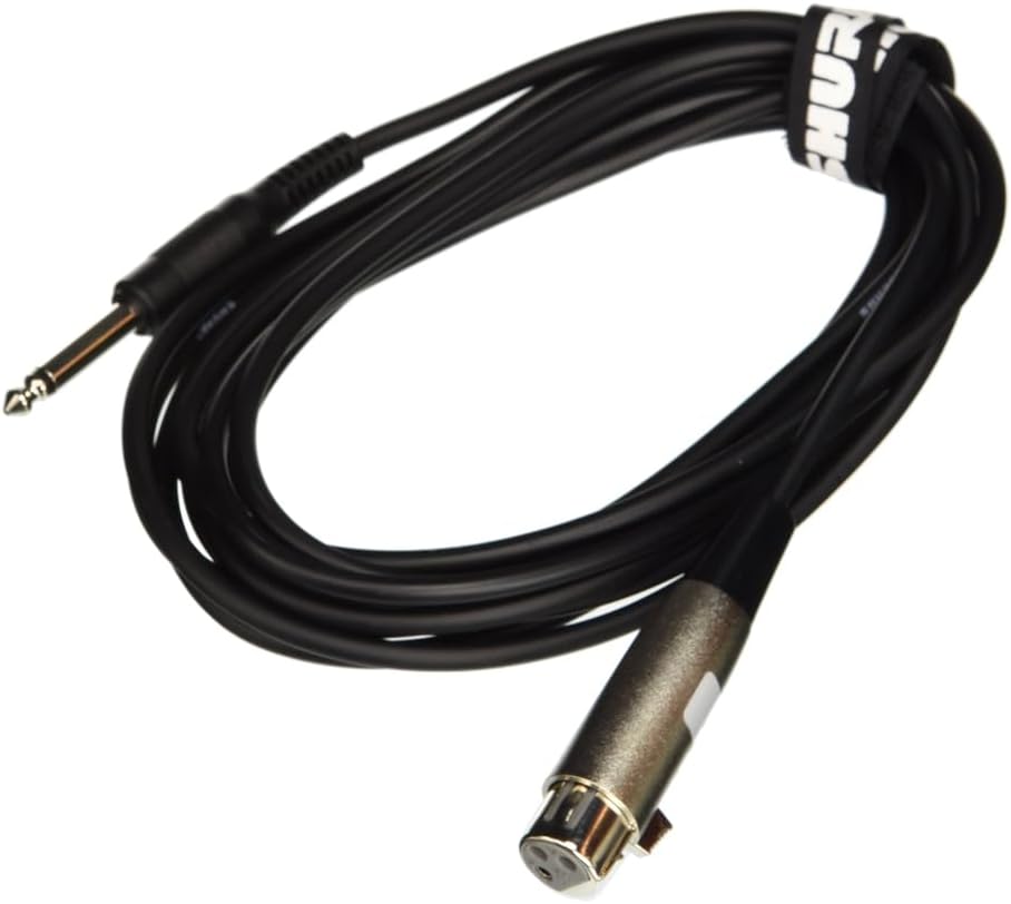 Shure C15AHZ 15-Feet Microphone Cable
