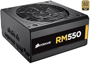 Corsair CP-9020053-EU RM550 550W Power Supply — main product image
