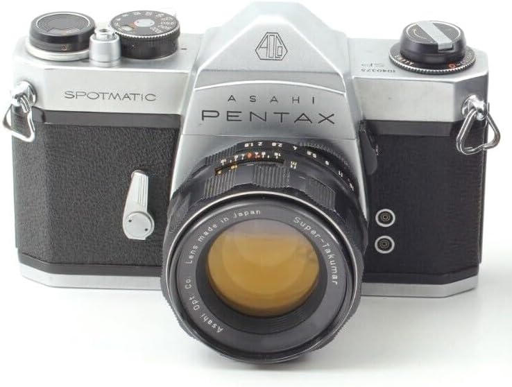 Pentax Spotmatic SLR 35MM Film Camera Bundle