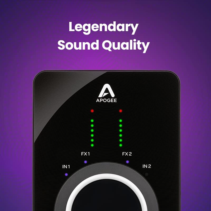 Apogee Duet 3 USB Audio Interface Recording Bundle