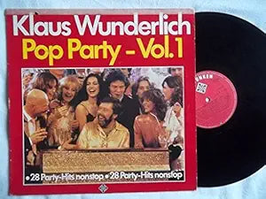 Telefunken Pop Party - Vol.1 Wunderlich LP — main product image