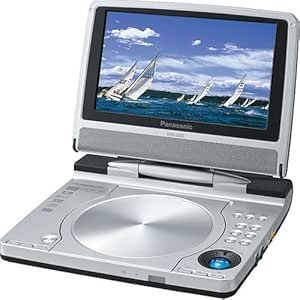 Panasonic DVD-LS55 7-Inch Portable DVD Player Widescreen LCD — main product image