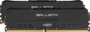 Crucial BL2K16G36C16U4B Ballistix 32GB DDR4 3600MHz Gaming Memory