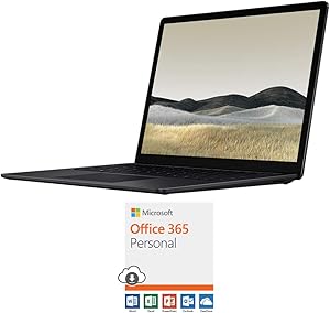 Microsoft E1MSVGS00022 Surface Laptop 3 i7 512GB Bundle — main product image