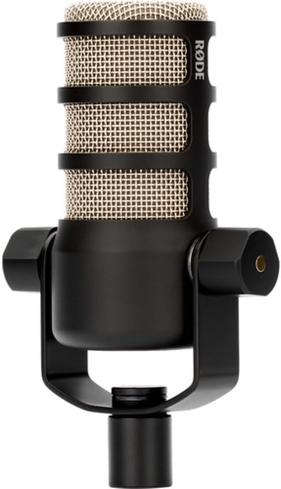 Rode PODMIC-001 Dynamic Podcasting Microphone Bundle