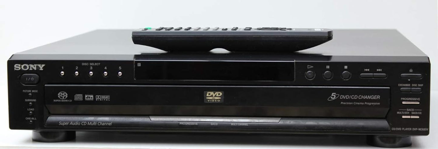 Sony DVP-NC685V 5-Disc DVD/CD/SACD Player