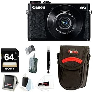 Canon 0511C001 PowerShot G9 X 20.2MP Digital Camera