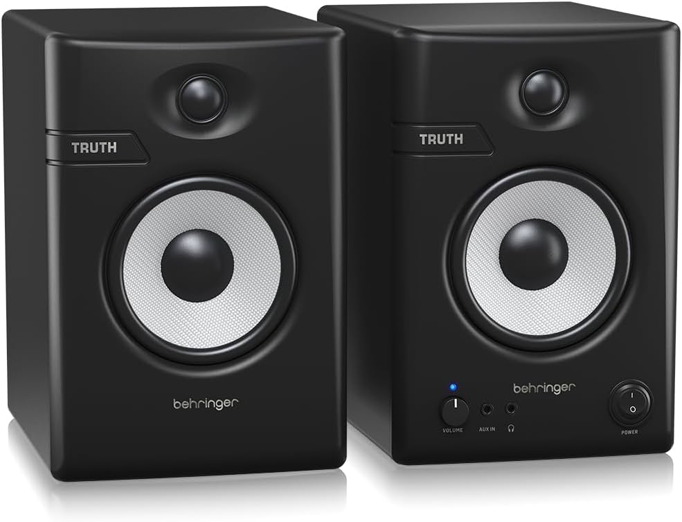 Behringer TRUTH 4.5 BT Powered Studio Monitor Pair Bluetooth