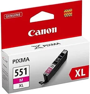 Canon PGI-580 Ink Magenta CLI-551XL M