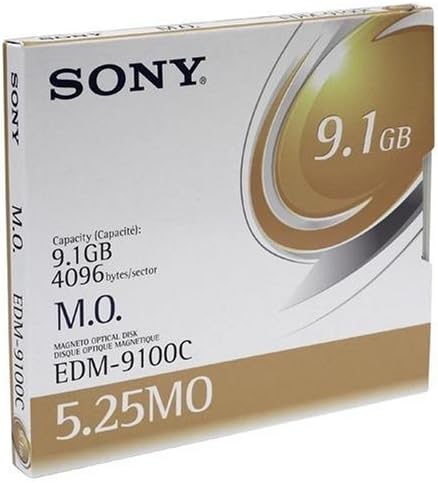 Sony EDM-9100C 9.1GB Magneto Optical Disk