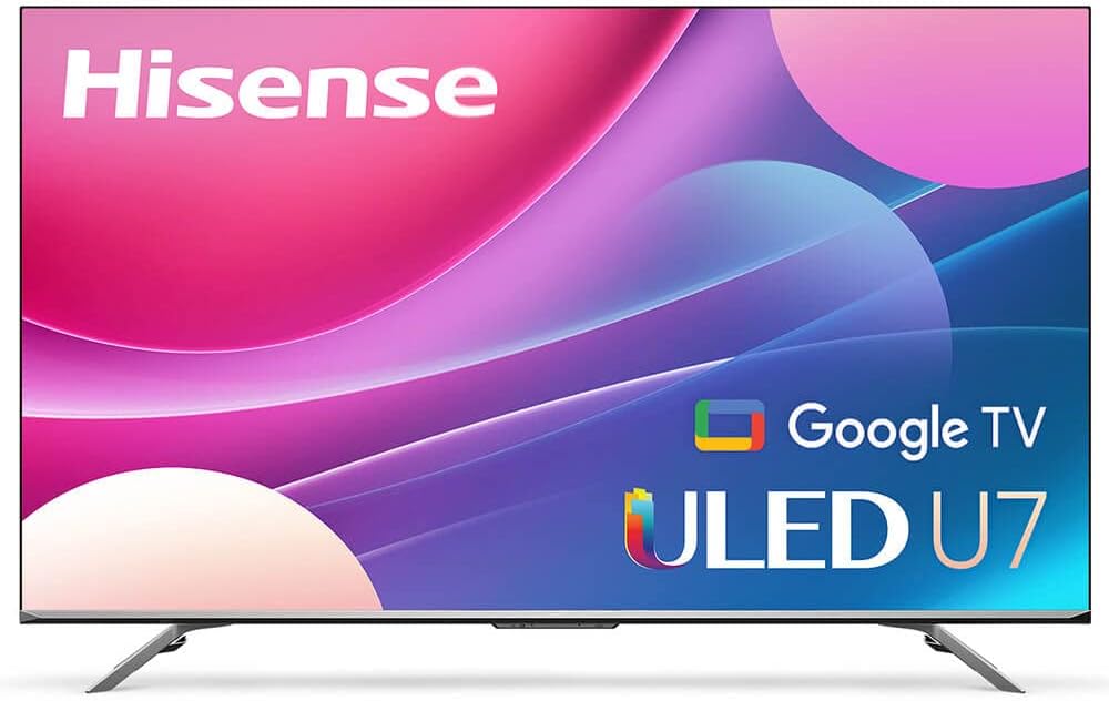 Hisense 55U7H 55-Inch ULED QLED 4K Google Smart TV