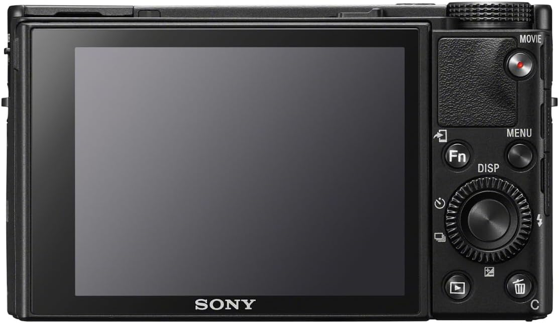 Sony RX100 VII 4K Compact Digital Camera