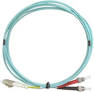 Monoprice OM3 Fiber Optic Cable LC/ST 1M