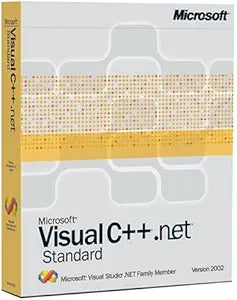 Microsoft Visual C++ .NET Standard (Old Version) Development — main product image