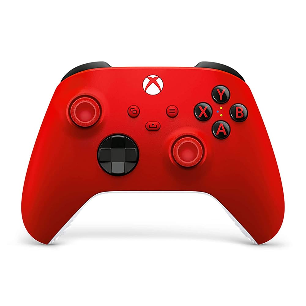 Microsoft FBAE2MSQAU00011 Xbox Wireless Controller Pulse Red 2-Pack