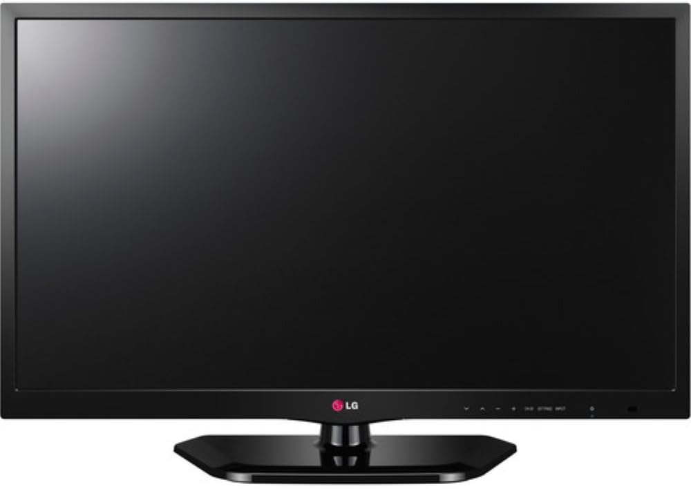 LG 24LB451B 24" LED HDTV 720p Refurbished