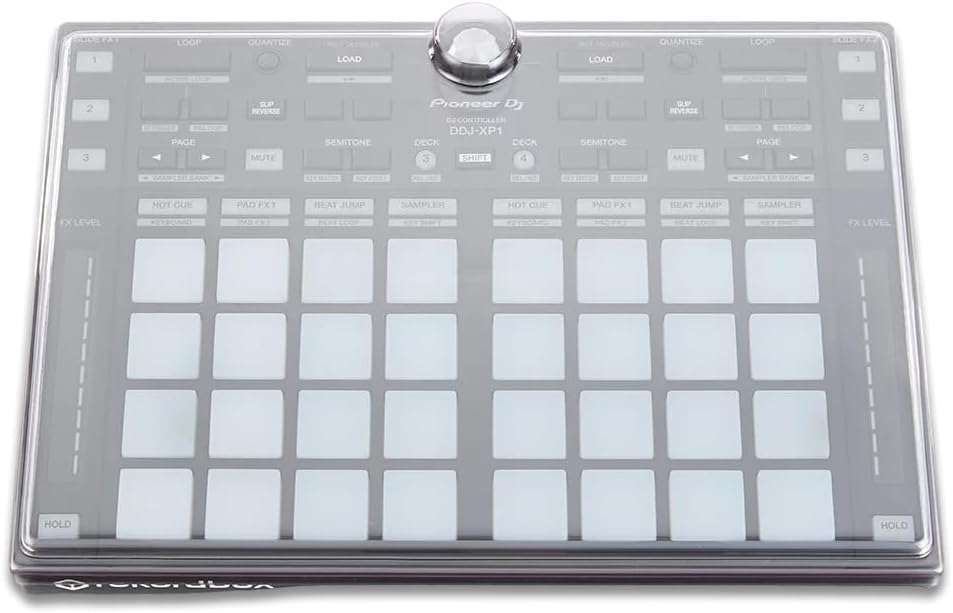 Decksaver DS-PC-DDJXP1 Pioneer DDJ-XP1 Cover