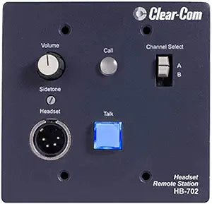 Clear-Com HB-702 Encore 2-Channel Headset Station