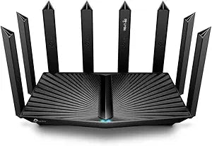 TP-Link Archer AXE7800 Tri-Band WiFi 6E Router - Renewed