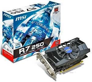 MSI R7 250 1GD5 OC Radeon R7 250 Graphics Card
