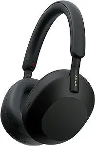 Sony WH1000XM5B Noise Canceling Wireless Headphones Black — main product image