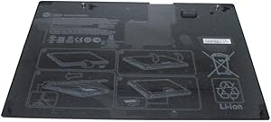 HP New Genuine EliteBook Folio 9470M Battery BA06XL 696398-271