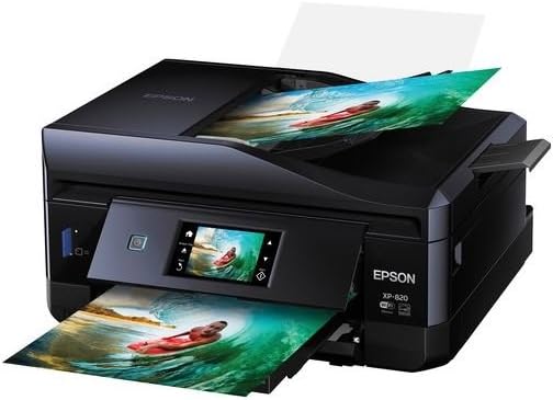 Epson XP-820 Wireless Color Photo Printer