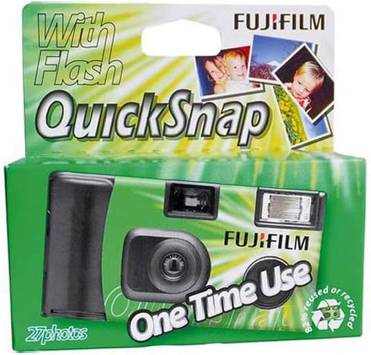Fujifilm QuickSnap Superia Xtra 400 Disposable Camera 2-Pack