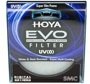 Hoya S-017763 62mm EVO SMC UV Filter Slim Frame