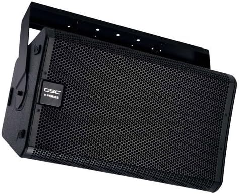 QSC E12YM-BK E12 Loudspeaker Yoke Mount Black — main product image