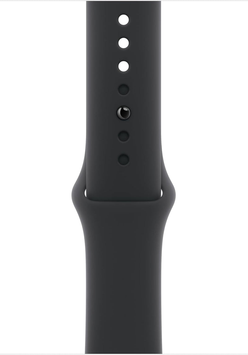 Apple MXM43AM/A Watch Band 46mm Black M/L — main product image