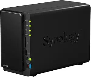 Synology FBA_55322 DiskStation DS213+ NAS Server