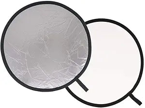 Manfrotto LL LR2031 50cm Silver/White Reflector — main product image