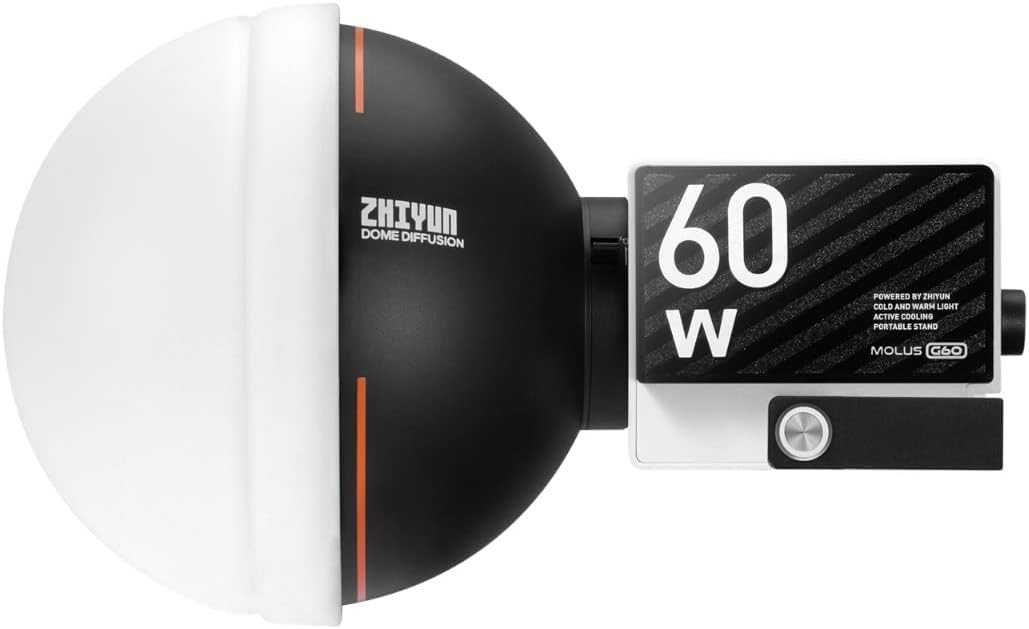 Zhiyun Dome Diffusion ZY Mount Molus G60 X100