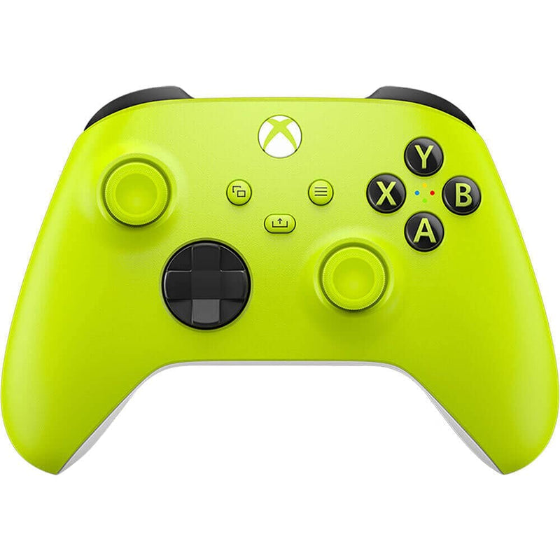 Microsoft QAU-00021 Xbox Core Electric Volt Wireless Controller — main product image