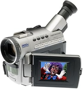 Panasonic PV-DV200 Digital Camcorder Mini DV Zoom