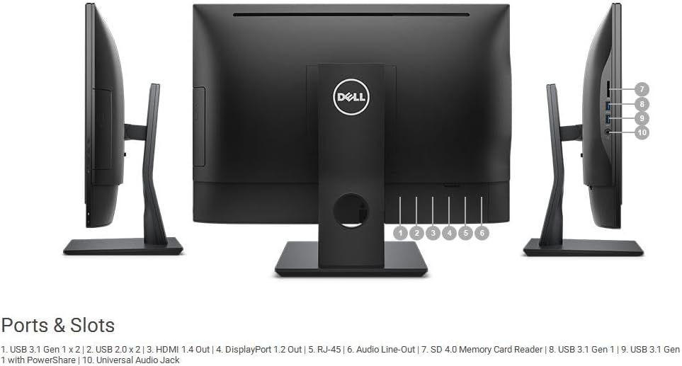 Dell OptiPlex 5250 i7 All-in-One 21.5" FHD Desktop