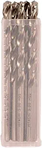 Hitachi 780262 HSS-DIN 338 Metal Drill Bits 10-Pack — main product image