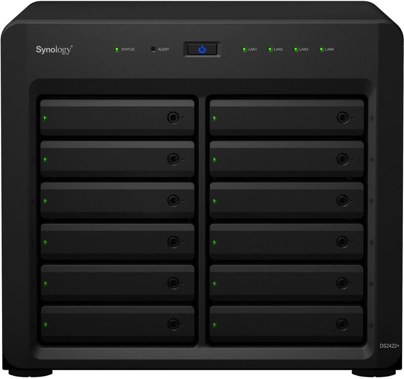 Synology DS2422+ DiskStation NAS Server 240TB — main product image