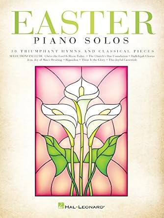 Hal Leonard Easter Piano Solos: Triumphant Hymns — main product image