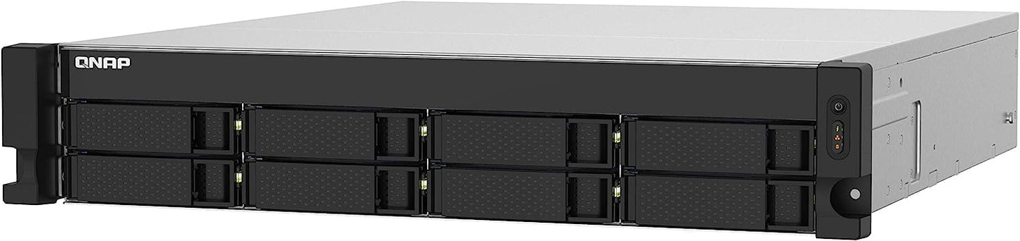 QNAP TS-832PXU-RP-4G-US 8-Bay 10GbE NAS Redundant PSU