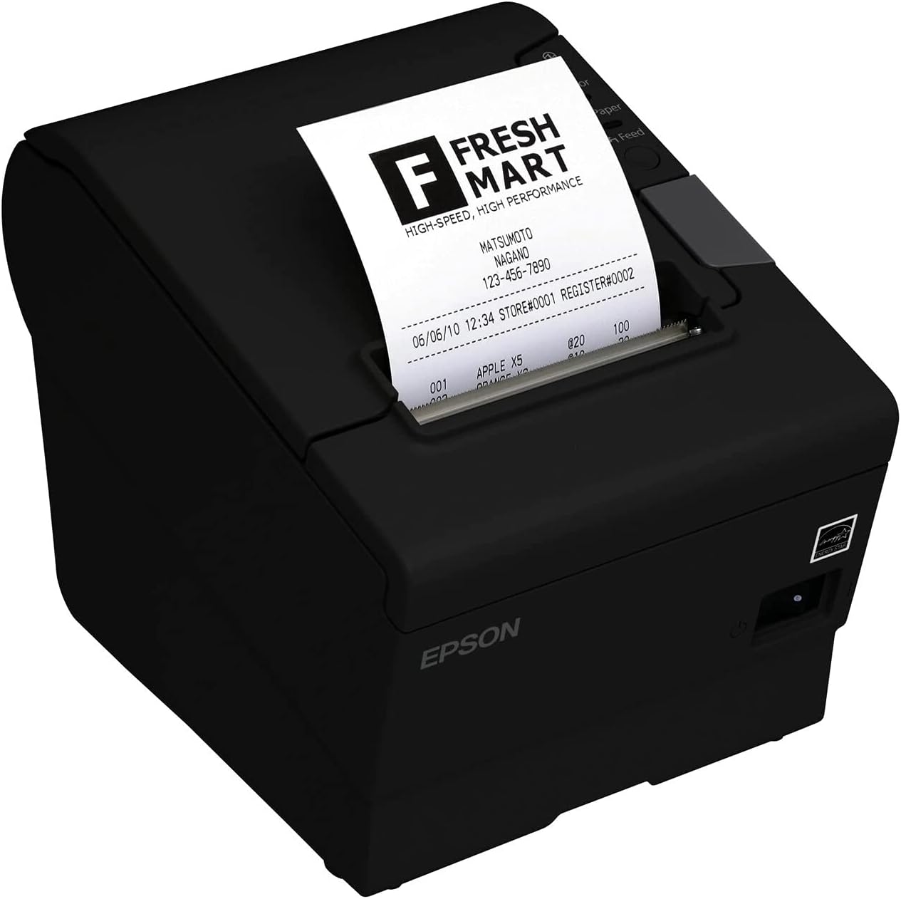 Epson C31CA85084 TM-T88V USB Thermal Receipt Printer