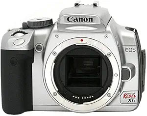 Canon XTI Body Digital Rebel 10.1MP SLR Camera (Body Only)