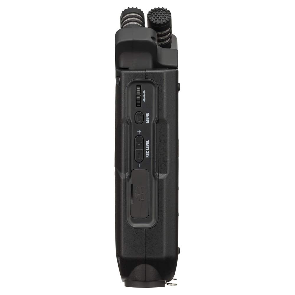 Zoom H4N PRO BLACK 4-Track Recorder Bundle (2022)