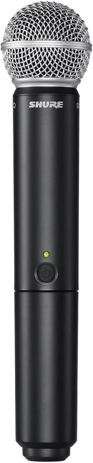 Shure BLX24/SM58-H9 Wireless Vocal Microphone System