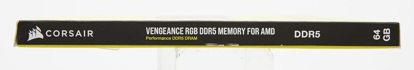 Corsair VENGEANCE RGB DDR5 64GB 6000MHz AMD EXPO